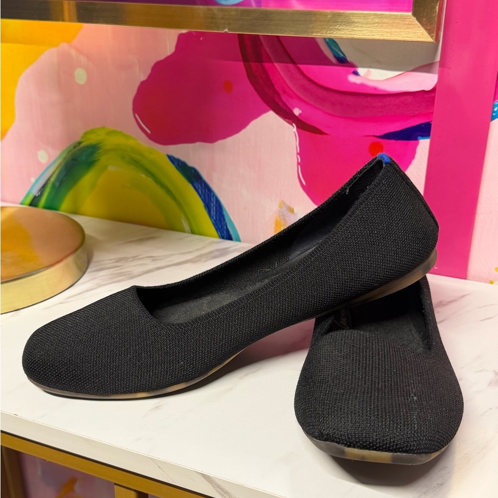 Rothy’s Elegant Black Women's Flats